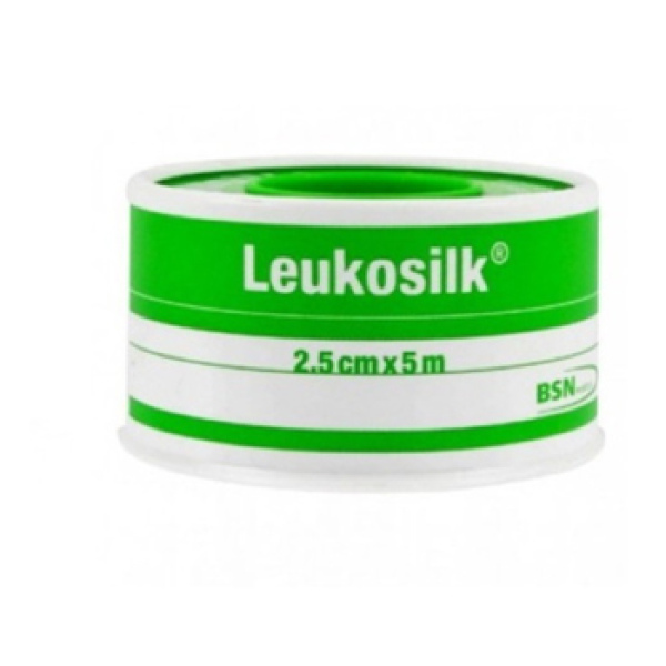 CEROTTO LEUKOSILK IPOALLERGENICO 500X2,5 CM ESSITY ITALY SpA