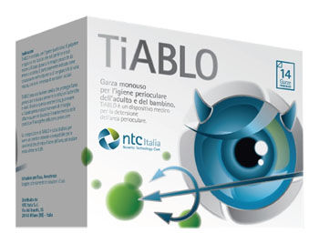 TIABLO GARZA OFTALMICA MONOUSO 14 PEZZI TEC MED Srl