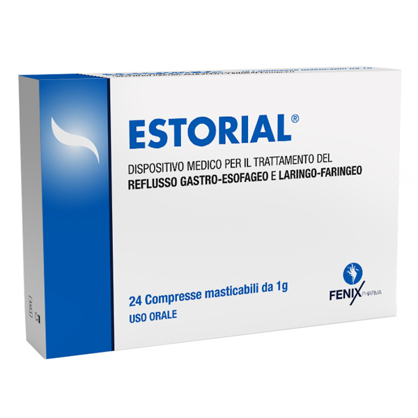 ESTORIAL 24 COMPRESSE MASTICABILI DA 1 G S.F. GROUP Srl