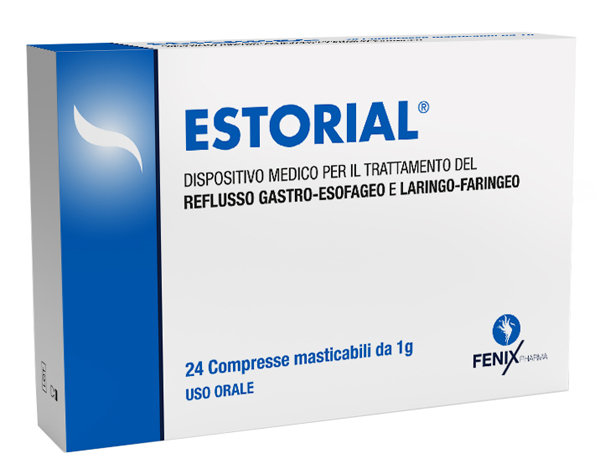 ESTORIAL 24 COMPRESSE MASTICABILI DA 1 G S.F. GROUP Srl