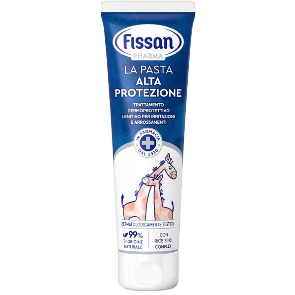 FISSAN LA PASTA ALTA PROTEZIONE 100 G NUOVA FORMULA TIGI HOLDING LIMITED