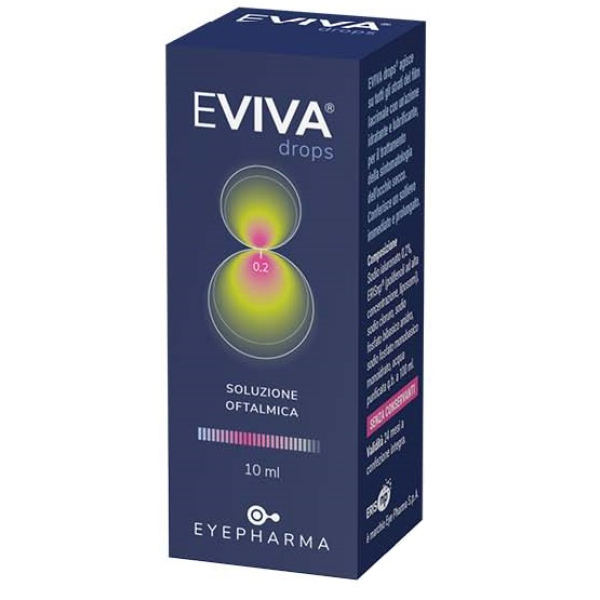 EVIVA DROPS GOCCE OCULARI 10ML EYE PHARMA SpA