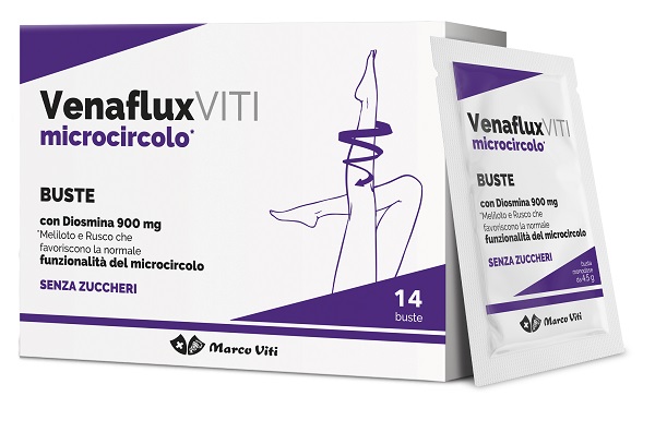 VENAFLUX BUSTE 14 BUSTINE 4,5 G MARCO VITI FARMACEUTICI SpA