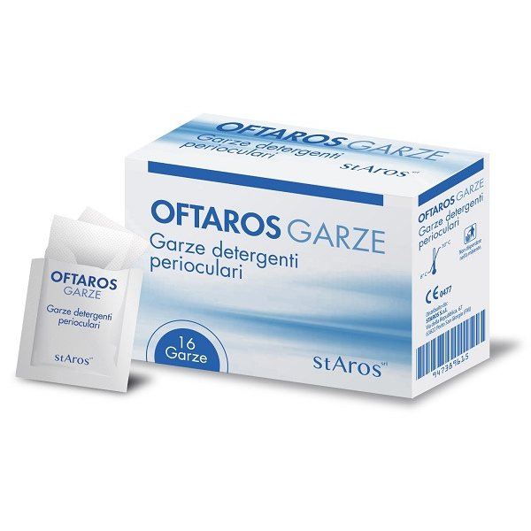 OFTAROS GARZE 16 PEZZI STAROS Srl