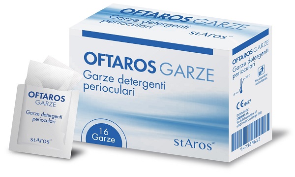 OFTAROS GARZE 16 PEZZI STAROS Srl
