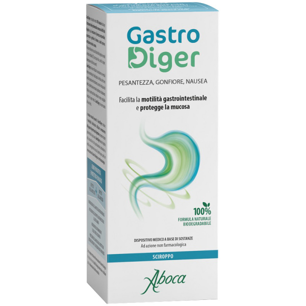 GASTRODIGER SCIROPPO 180 G ABOCA SpA SOCIETA' AGRICOLA