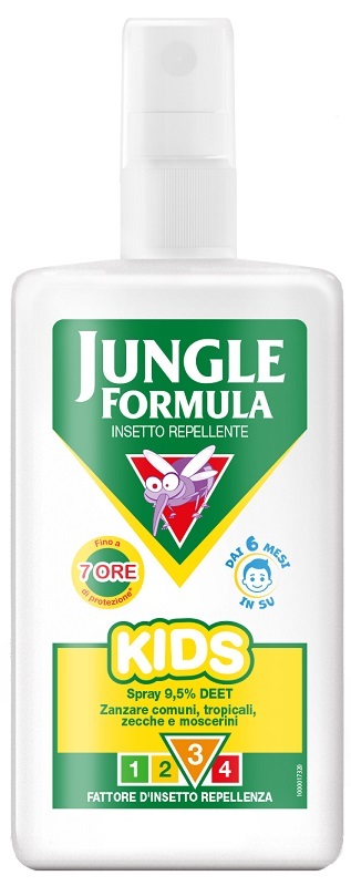 JUNGLE FORMULA KIDS SPRAY 75ML PERRIGO ITALIA Srl