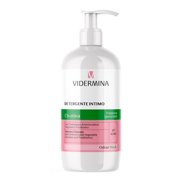 VIDERMINA CLX DETERGENTE 500 ML NUOVA FORMULA IST.GANASSINI SpA