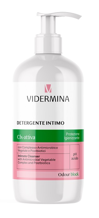 VIDERMINA CLX DETERGENTE 500 ML NUOVA FORMULA IST.GANASSINI SpA
