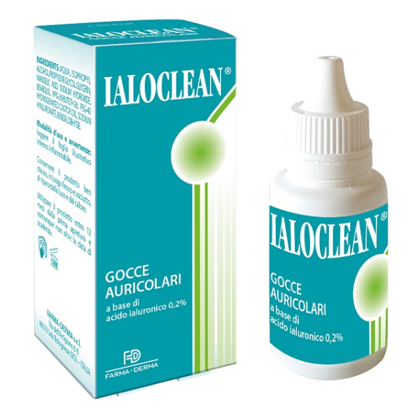 IALOCLEAN GOCCE AURICOLARI 30 ML FARMA-DERMA Srl