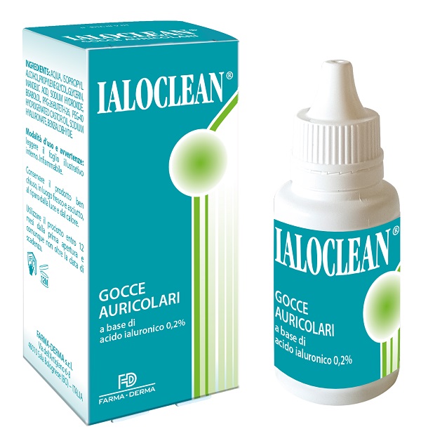 IALOCLEAN GOCCE AURICOLARI 30 ML FARMA-DERMA Srl