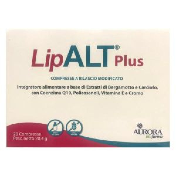 LIPALT PLUS 20 COMPRESSE AURORA BIOFARMA Srl
