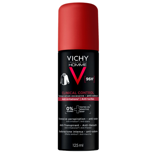 VH DEO CLINICAL AEROSOL 125 ML 2026 VICHY (L'Oreal Italia SpA)