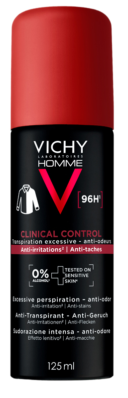 VH DEO CLINICAL AEROSOL 125 ML 2026 VICHY (L'Oreal Italia SpA)