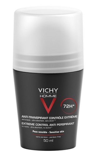 HOMME DEO ROLL-ON ANTI-TRASPIRANTE 50 ML VICHY (L'Oreal Italia SpA)