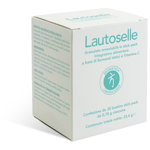 LAUTOSELLE 30 STICK PACK BROMATECH Srl