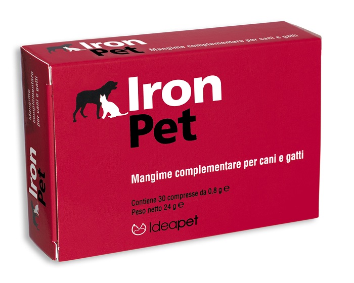 IRON PET 30 COMPRESSE ELLEGI Srl