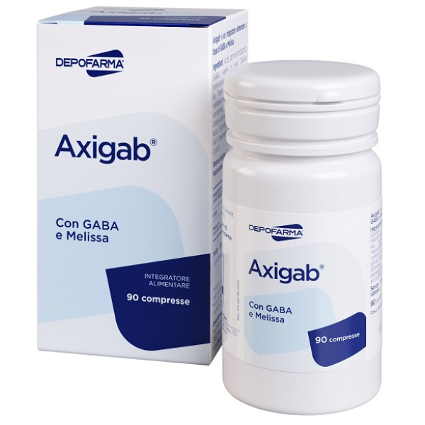 AXIGAB 90 COMPRESSE DEPOFARMA SpA