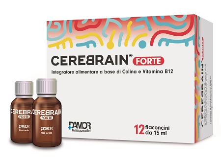 CEREBRAIN FORTE 12 FLACONCINI 10 ML SENZA GLUTINE SENZA LATTOSIO FARMACEUTICI DAMOR SpA