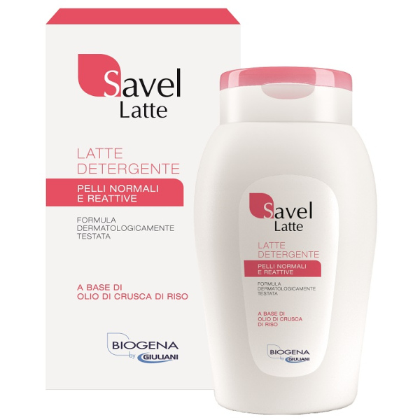 SAVEL LATTE VISO 200 ML BIOGENA Srl