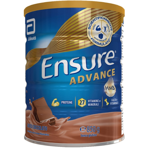 ENSURE ADVANCE CIOCCOLATO 850 G ABBOTT Srl
