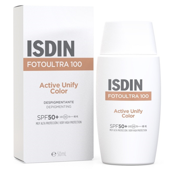 FOTOULTRA ACTIVE UNIFY COLOR SPF50+ 50 ML ISDIN Srl