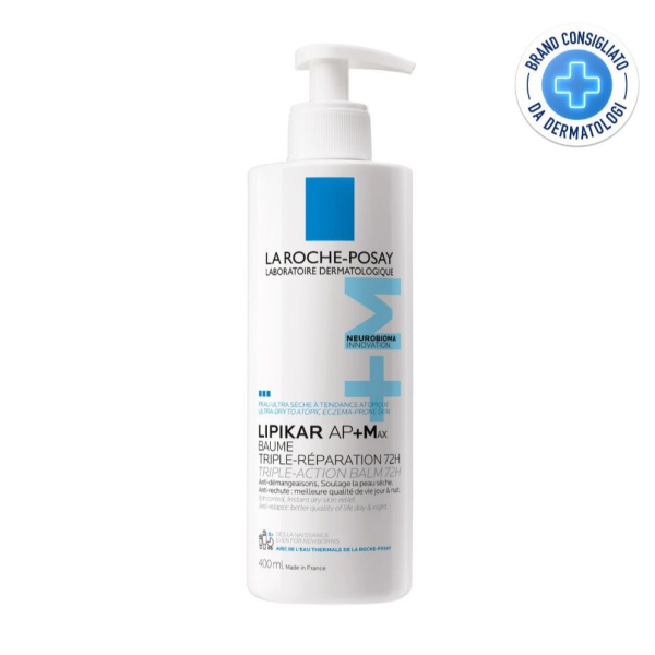 LIPIKAR BAUME AP+MAX 400 ML LA ROCHE POSAY-PHAS (L'Oreal)