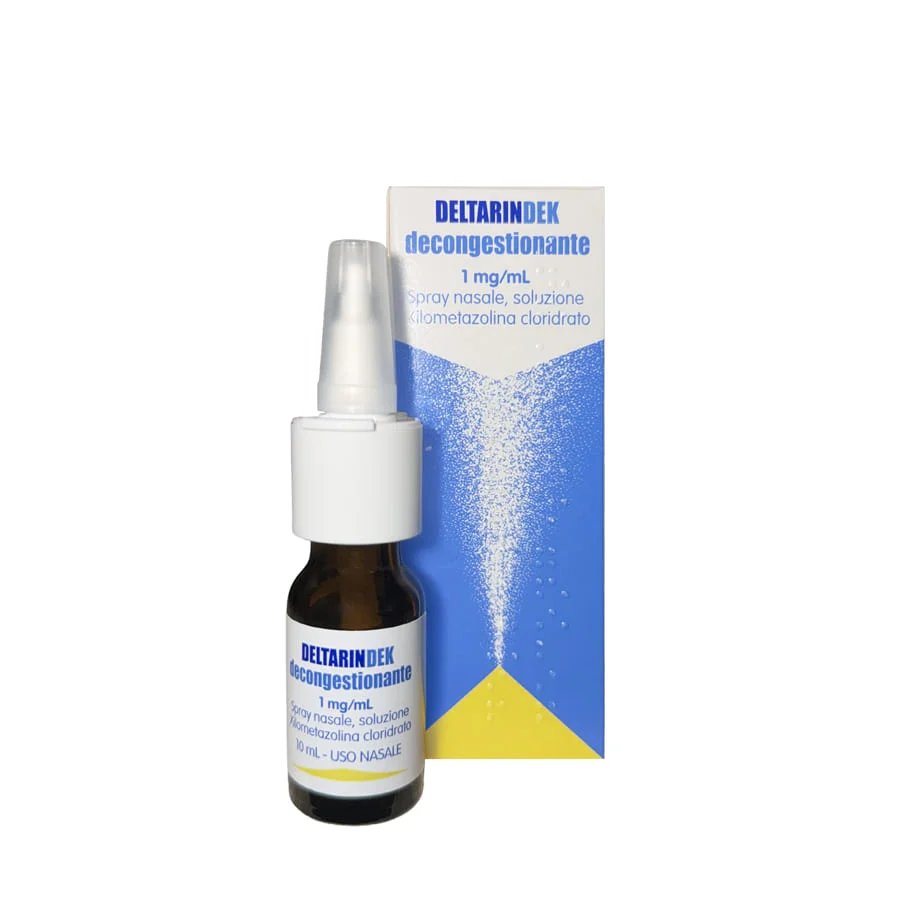 DELTARINDEK DEC*SPRAY NAS 10ML ABIOGEN PHARMA SpA