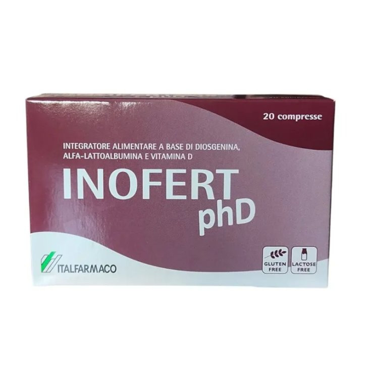 INOFERT PHD 20 COMPRESSE 550 MG ITALFARMACO SpA