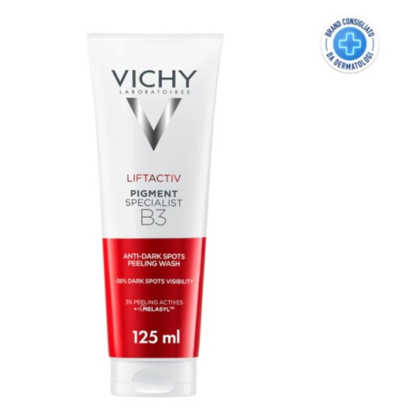 LIFTACTIV PIGMENT SPECIALIST B3 ANTI-DARSK SPOTS PEELING WASH 125 ML DETERGENTE ANTI-MACCHIE AZIONE ESFOLIANTE VICHY (L'Oreal Italia SpA)