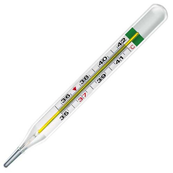 TERMOMETRO ECOLOGICO AL GALLIO THERMO GREEN COLPHARMA Srl