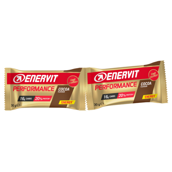 SPORT PERFORMANCE BAR CACAO 2 X 30 G ENERVIT SpA