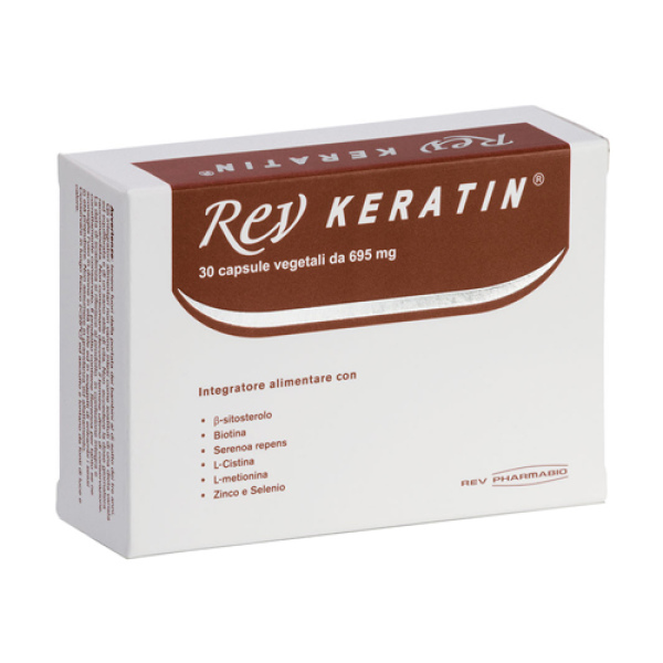KERATIN 30 CAPSULE REV PHARMABIO Srl
