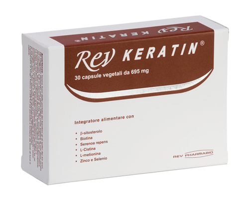 KERATIN 30 CAPSULE REV PHARMABIO Srl