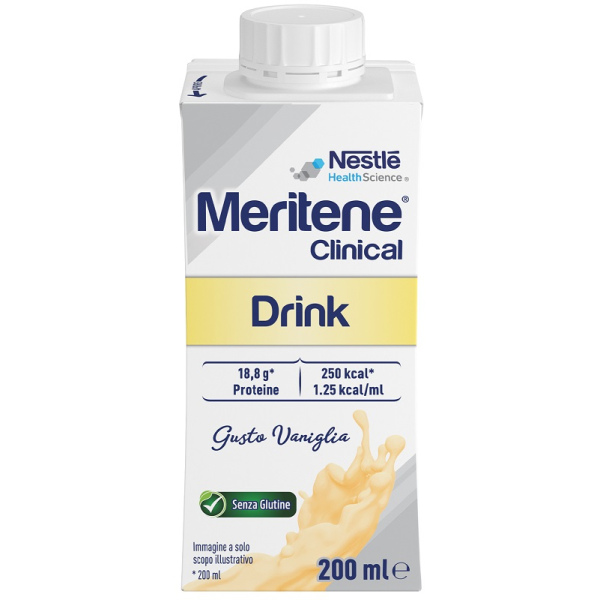MERITENE CLINICAL DRINK VANIGLIA 200 ML NESTLE' IT.SpA(HEALTHCARE NU.)