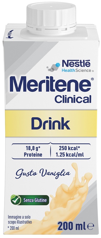 MERITENE CLINICAL DRINK VANIGLIA 200 ML NESTLE' IT.SpA(HEALTHCARE NU.)