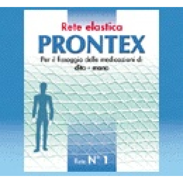 RETE TUBOLARE PRONTEX MISURA 1 SAFETY SpA
