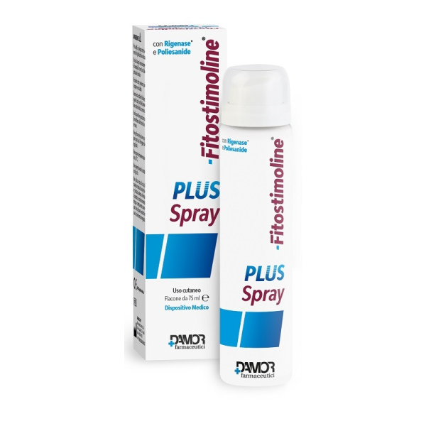 FITOSTIMOLINE PLUS SPRAY 75 ML FARMACEUTICI DAMOR SpA
