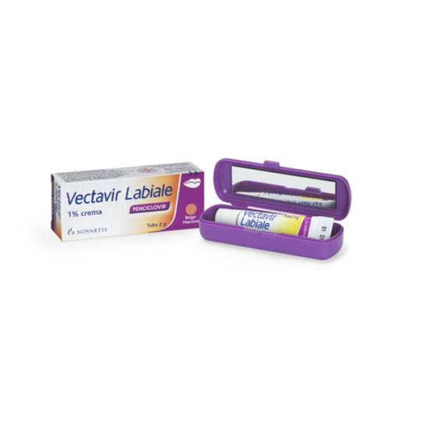 VECTAVIR LABIALE*CREMA 2G 1% PERRIGO ITALIA Srl