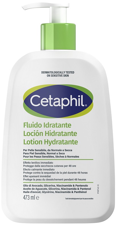 CETAPHIL FLUIDO IDRATANTE 473 ML GALDERMA ITALIA SpA