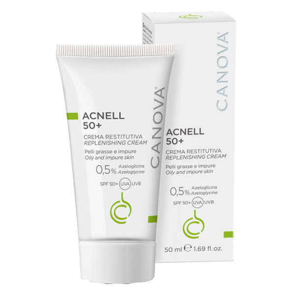 ACNELL 50+ CREMA GEL 50 ML SIFARMA SpA Div. Canova