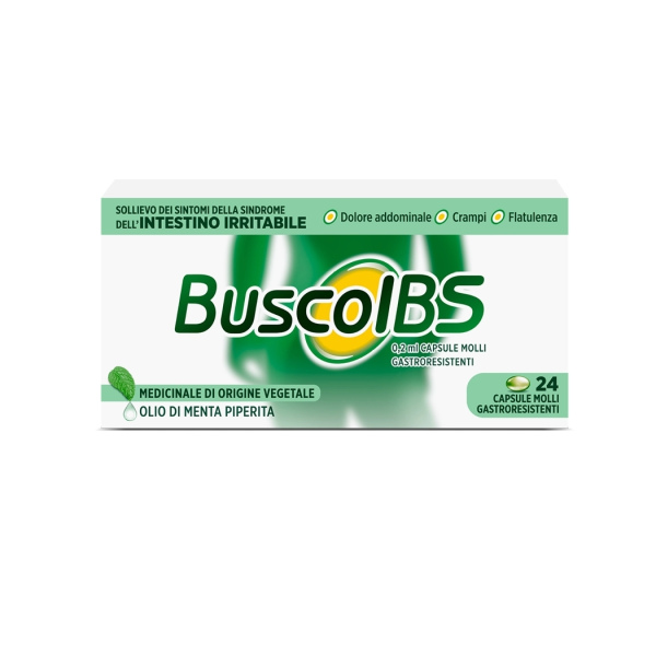BUSCOIBS*24CPS GASTROR 0,2ML OPELLA HEALTHCARE ITALY Srl