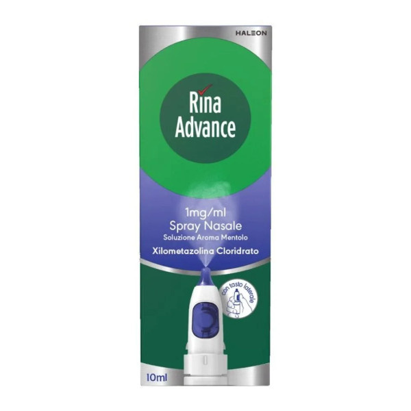 RINAADVANCE*SPRAY 10ML 1MG/ML HALEON ITALY Srl