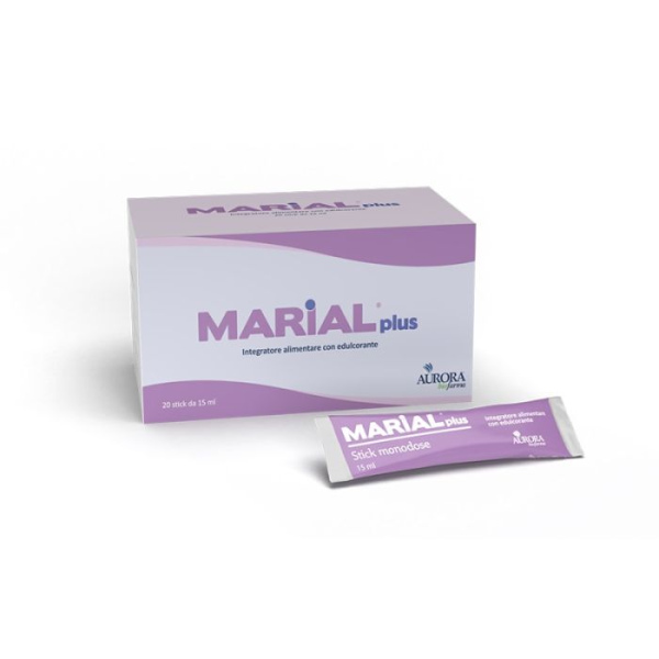 MARIAL PLUS 20 STICK 15 ML AURORA BIOFARMA Srl