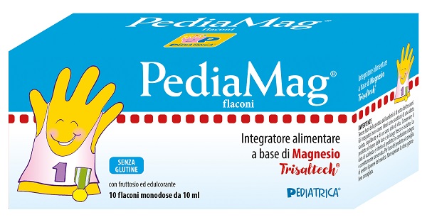 PEDIAMAG 10 FLACONCINI DA 10 ML PEDIATRICA Srl