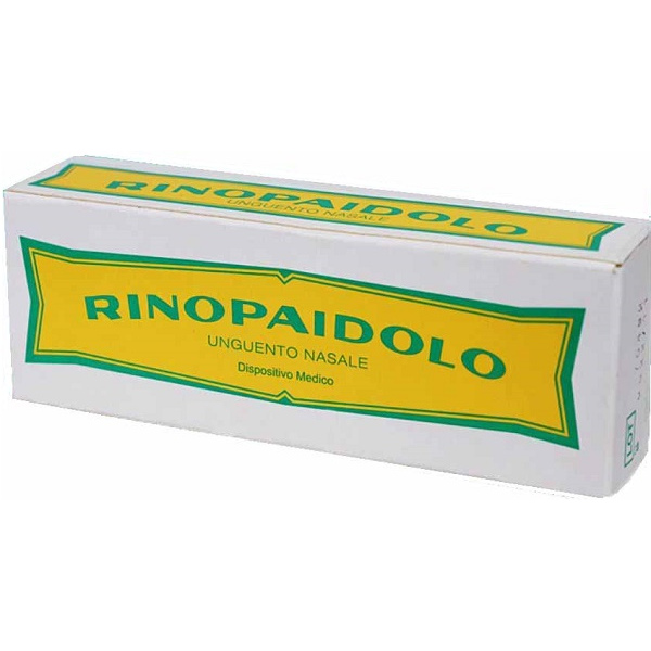 RINOPAIDOLO UNGUENTO NASALE 10 G DECA LABORATORIO CHIMICO Srl