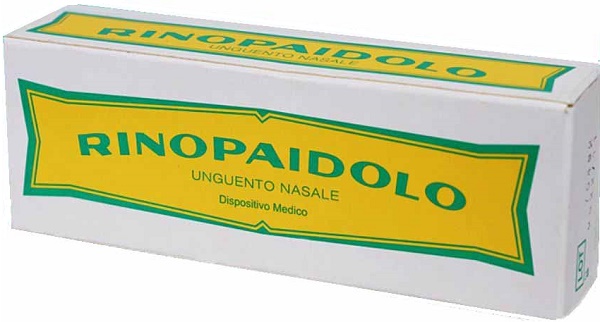 RINOPAIDOLO UNGUENTO NASALE 10 G DECA LABORATORIO CHIMICO Srl
