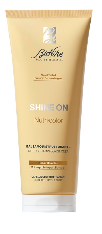 BIONIKE SHINE ON NUTRI-COLOR BALSAMO RISTRUTTURANTE 200 ML I.C.I.M. (BIONIKE) INTERNATION