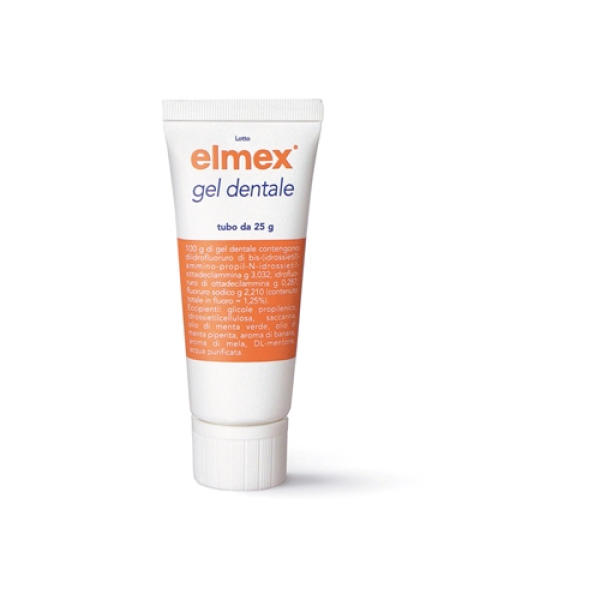 ELMEX*GEL DENTALE 25G COLGATE-PALMOLIVE COMMERC.Srl