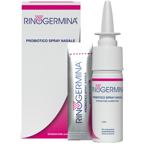 RINOGERMINA SPRAY NASALE 10 ML D.M.G. ITALIA Srl